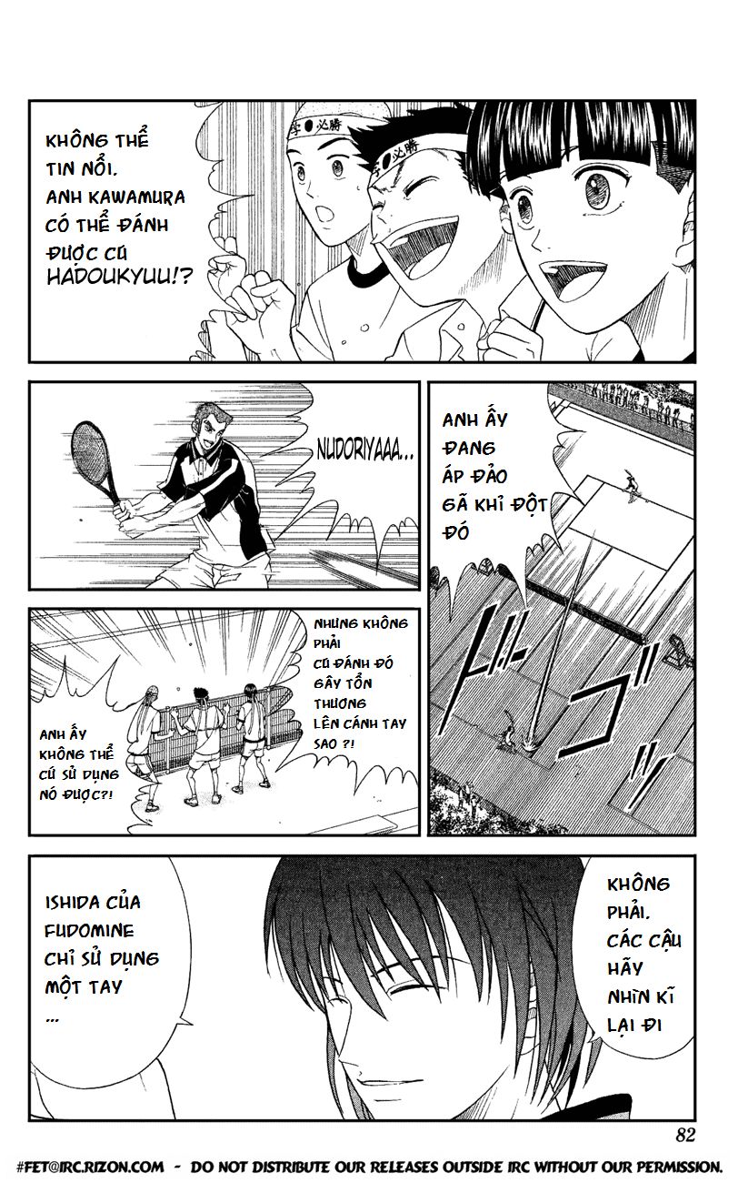 Hoàng Tử Tennis Chapter 136 - Trang 2