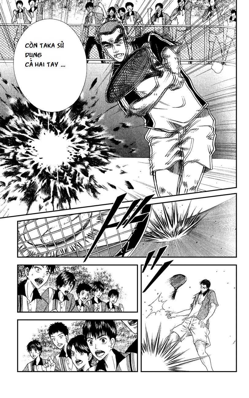 Hoàng Tử Tennis Chapter 136 - Trang 2