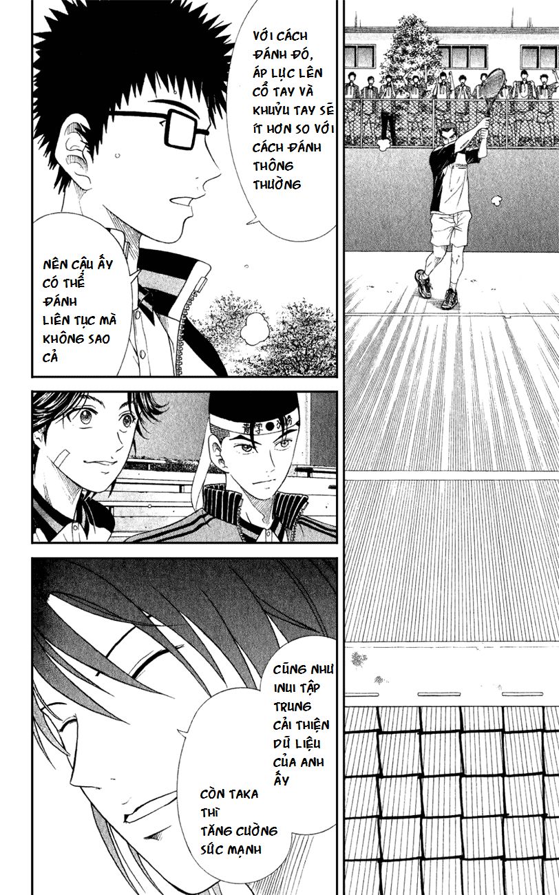 Hoàng Tử Tennis Chapter 136 - Trang 2
