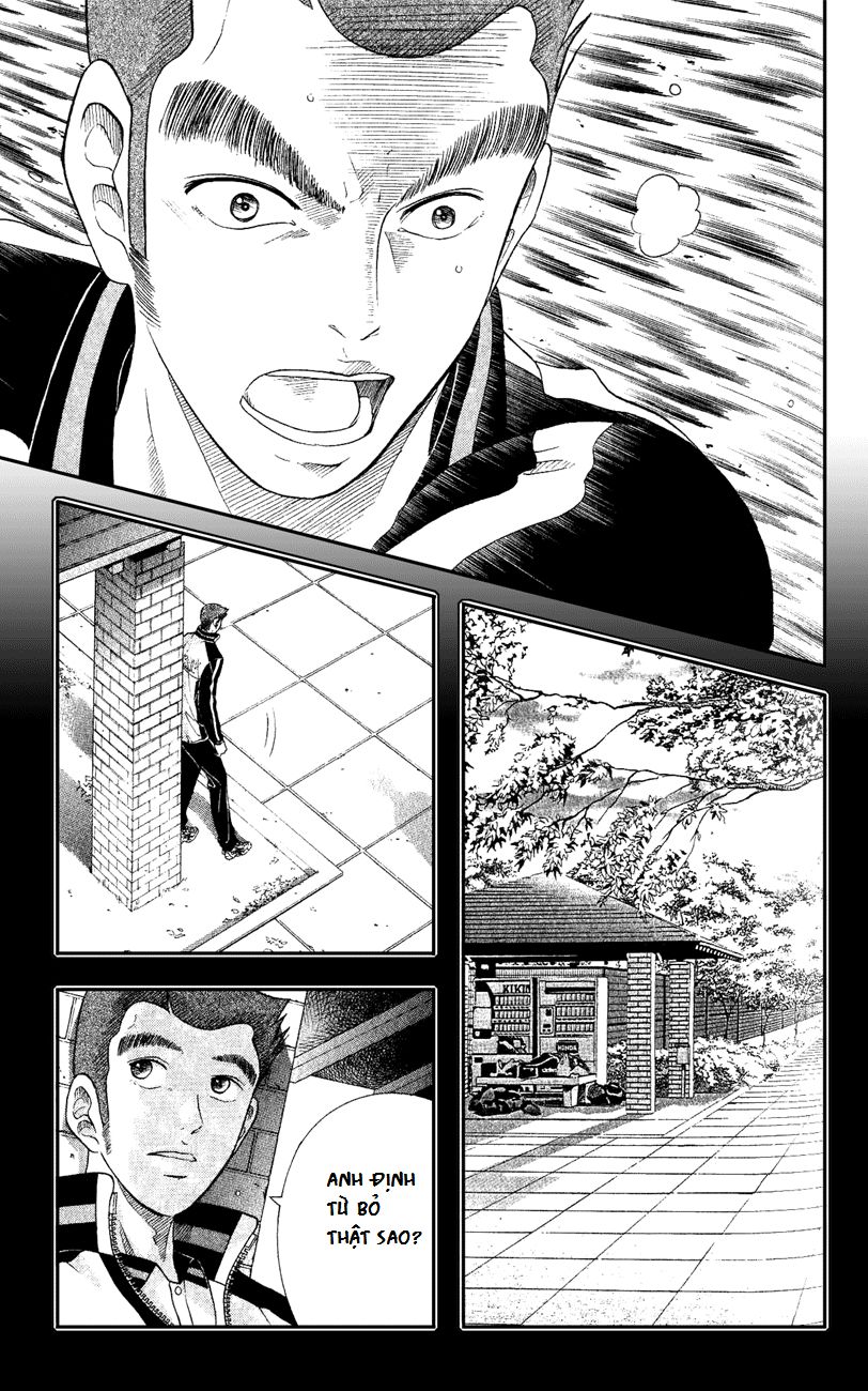 Hoàng Tử Tennis Chapter 136 - Trang 2