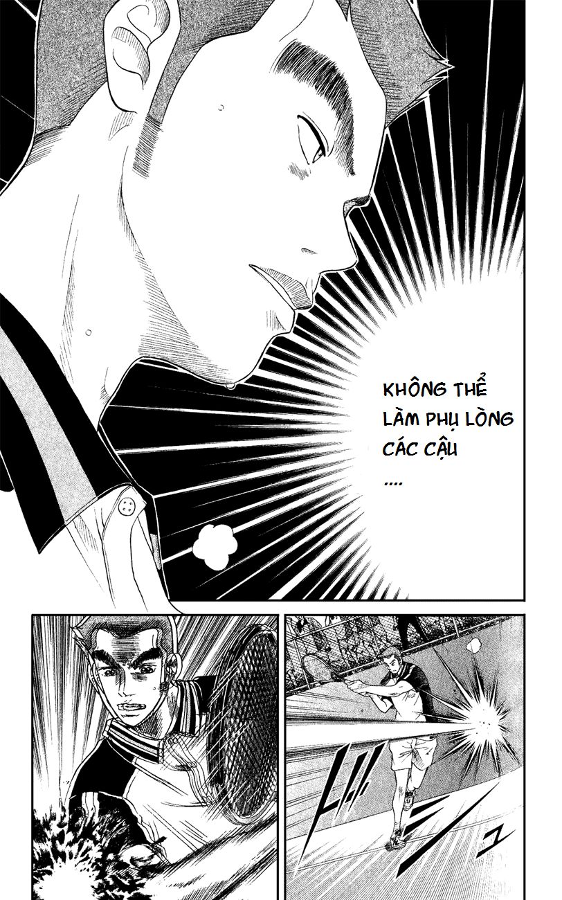Hoàng Tử Tennis Chapter 136 - Trang 2