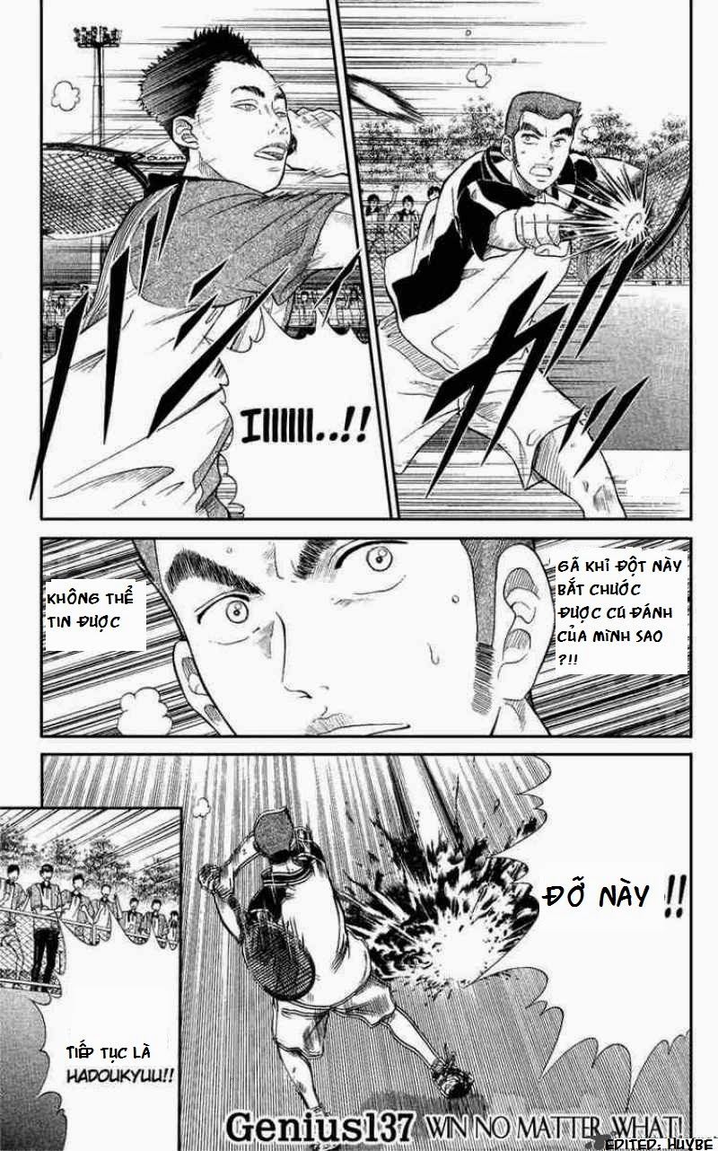 Hoàng Tử Tennis Chapter 137 - Trang 2