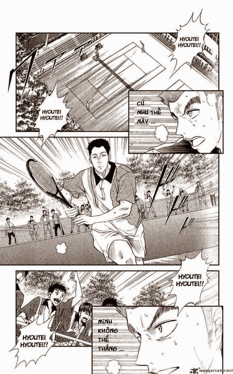Hoàng Tử Tennis Chapter 137 - Trang 2