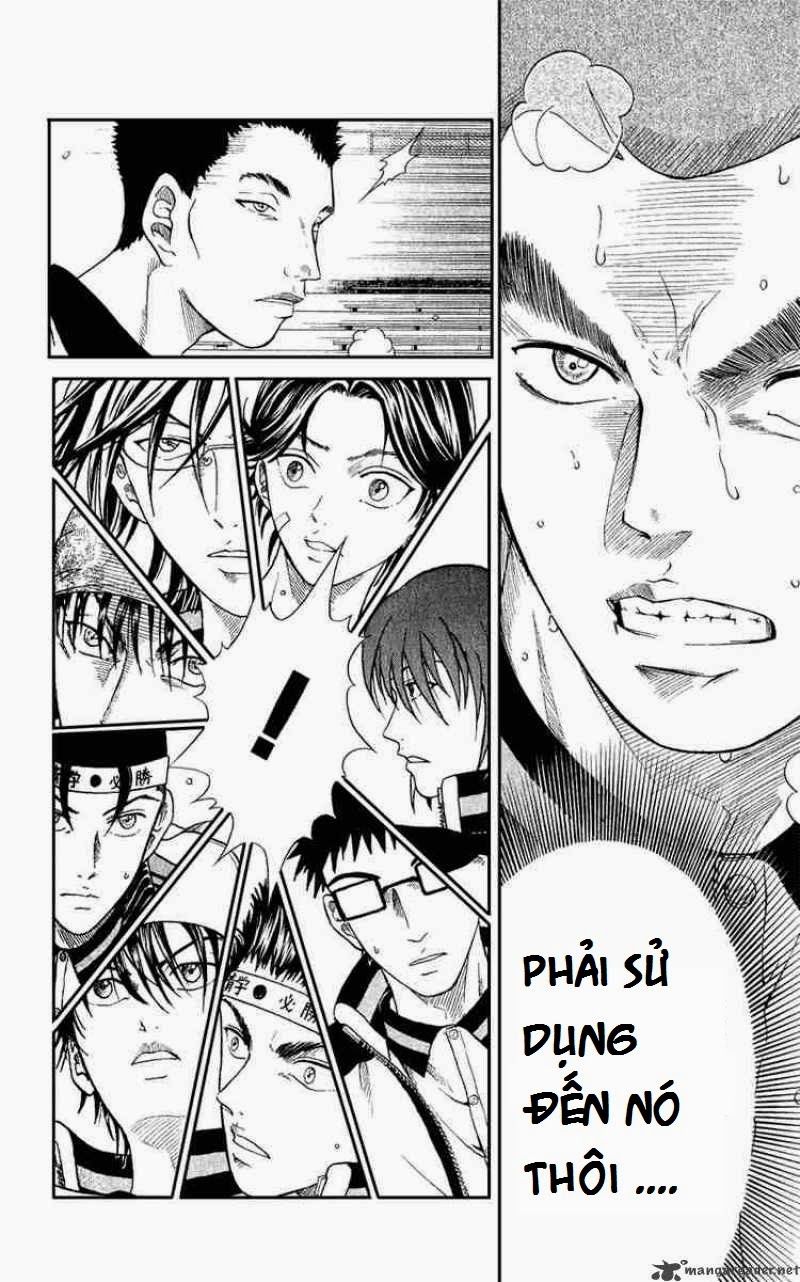 Hoàng Tử Tennis Chapter 137 - Trang 2