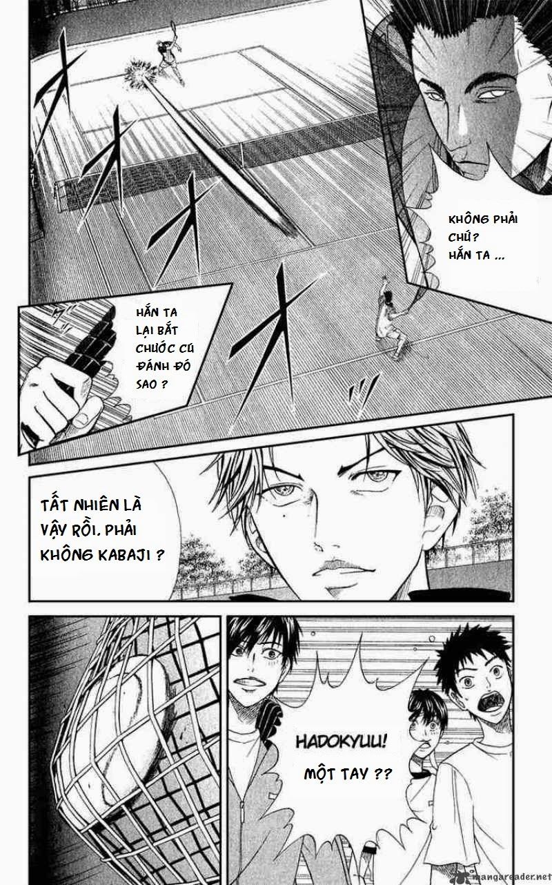 Hoàng Tử Tennis Chapter 137 - Trang 2