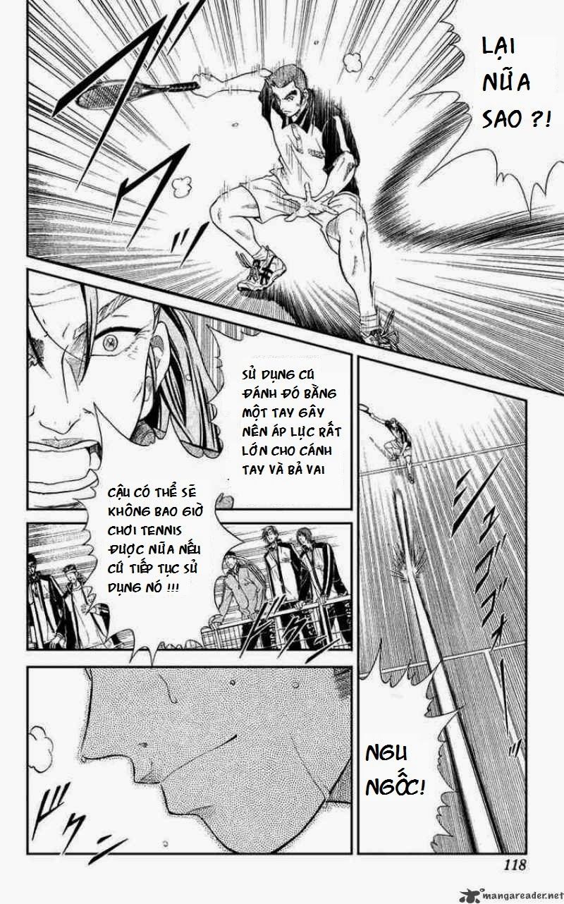 Hoàng Tử Tennis Chapter 137 - Trang 2