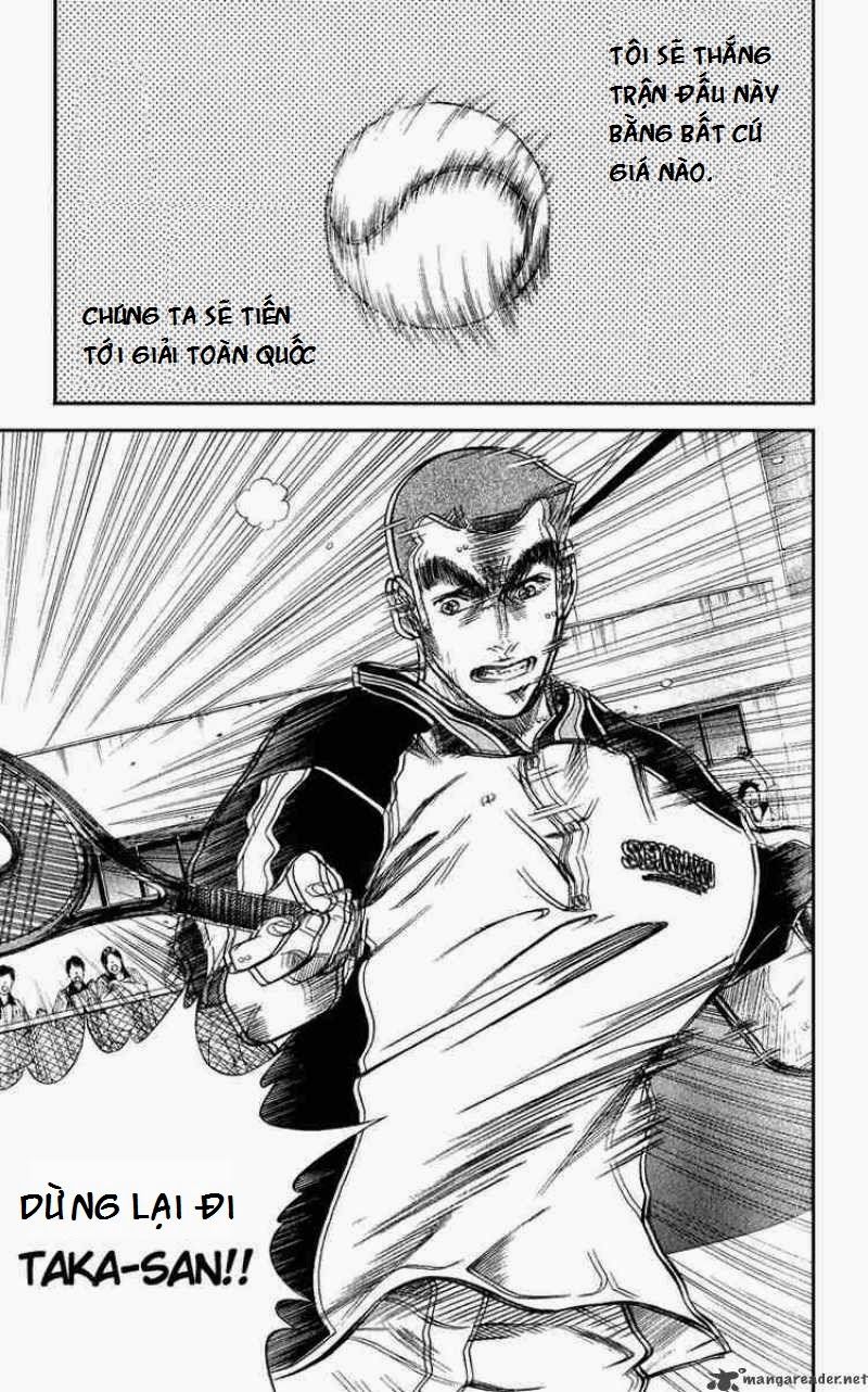 Hoàng Tử Tennis Chapter 137 - Trang 2