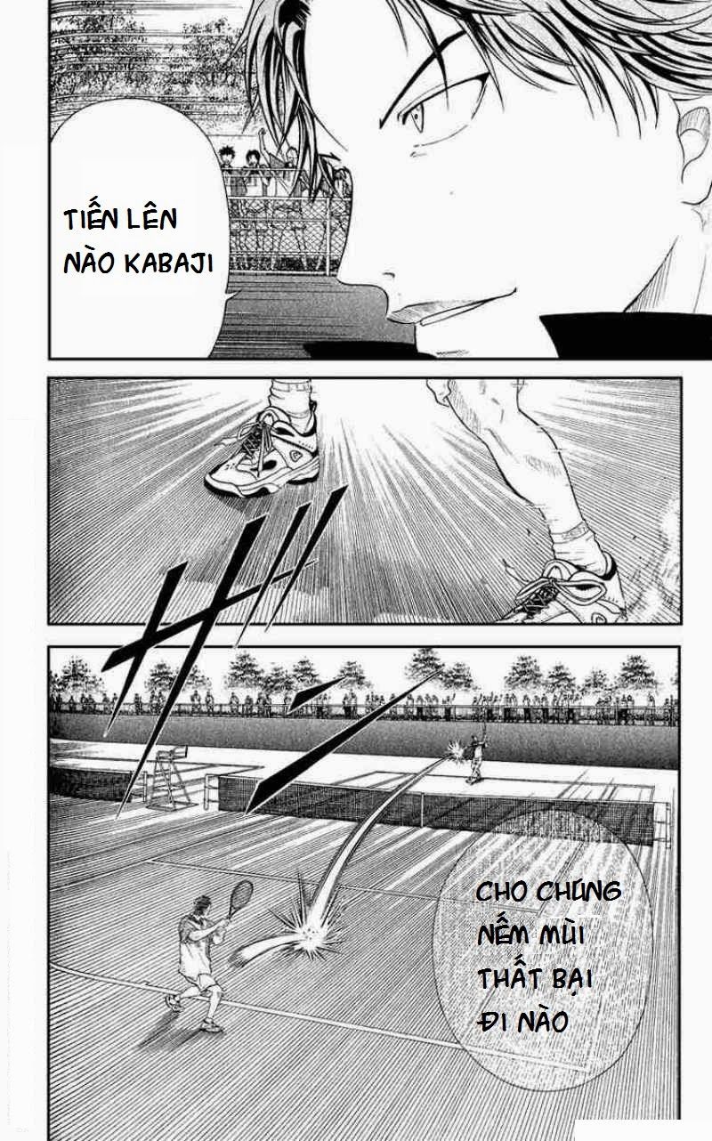 Hoàng Tử Tennis Chapter 137 - Trang 2