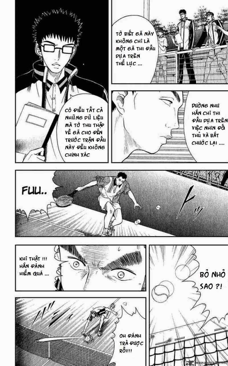 Hoàng Tử Tennis Chapter 137 - Trang 2
