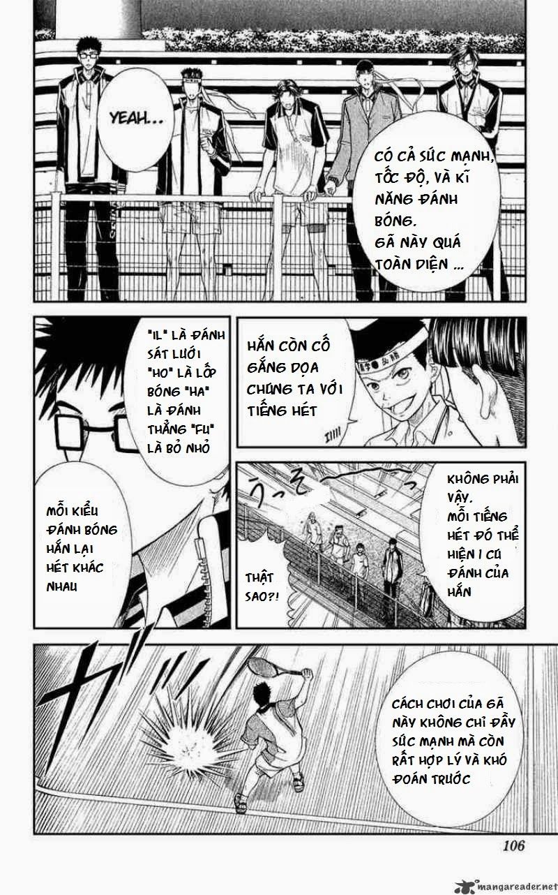 Hoàng Tử Tennis Chapter 137 - Trang 2