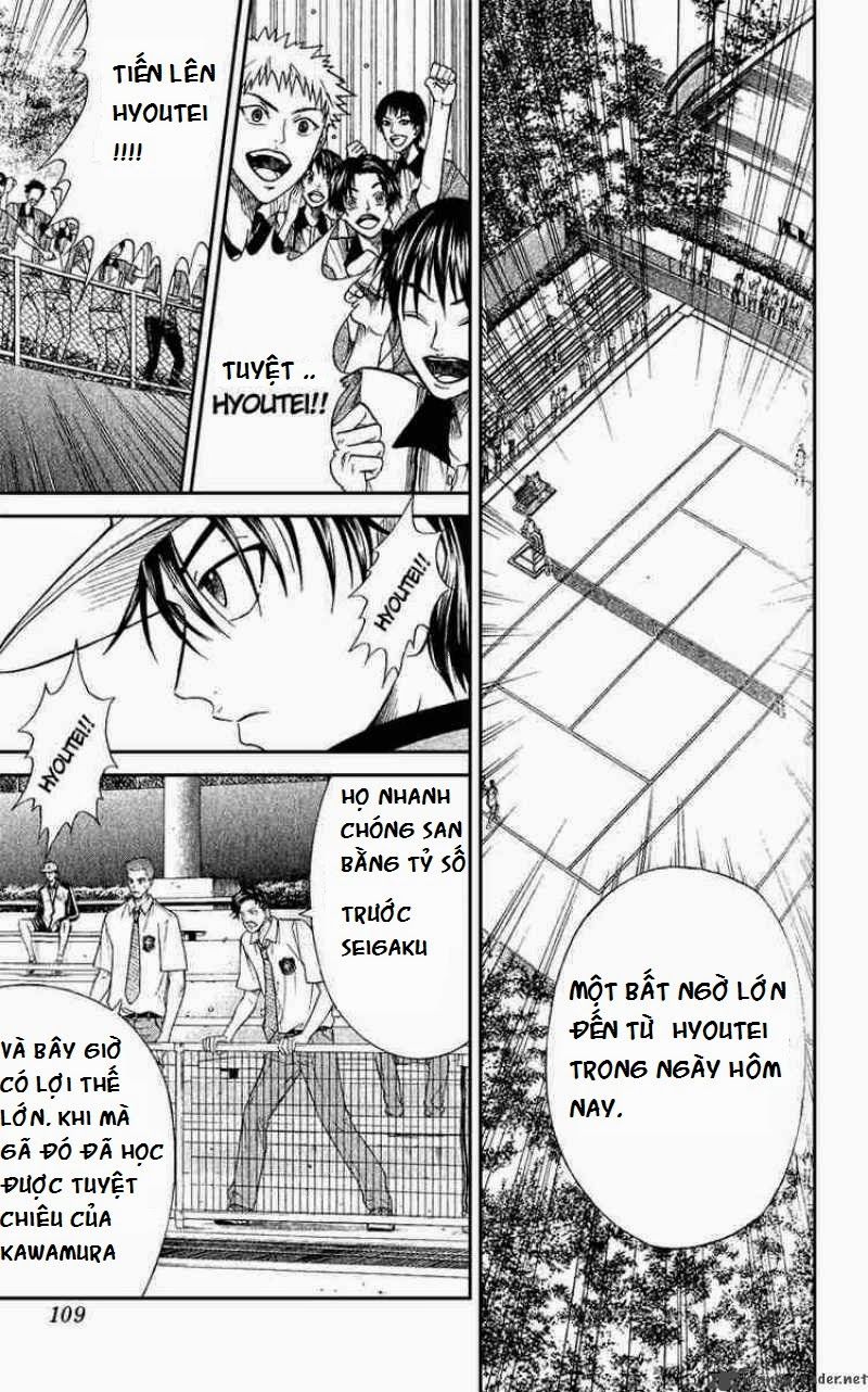 Hoàng Tử Tennis Chapter 137 - Trang 2