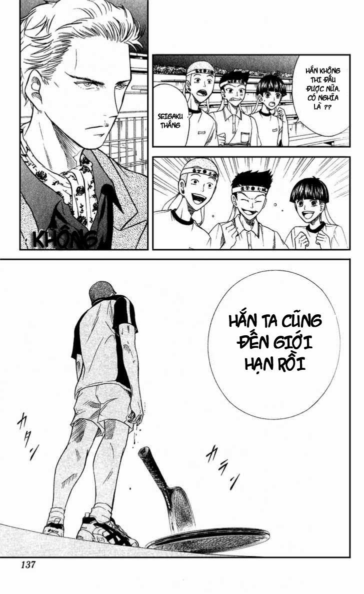 Hoàng Tử Tennis Chapter 138 - Trang 2