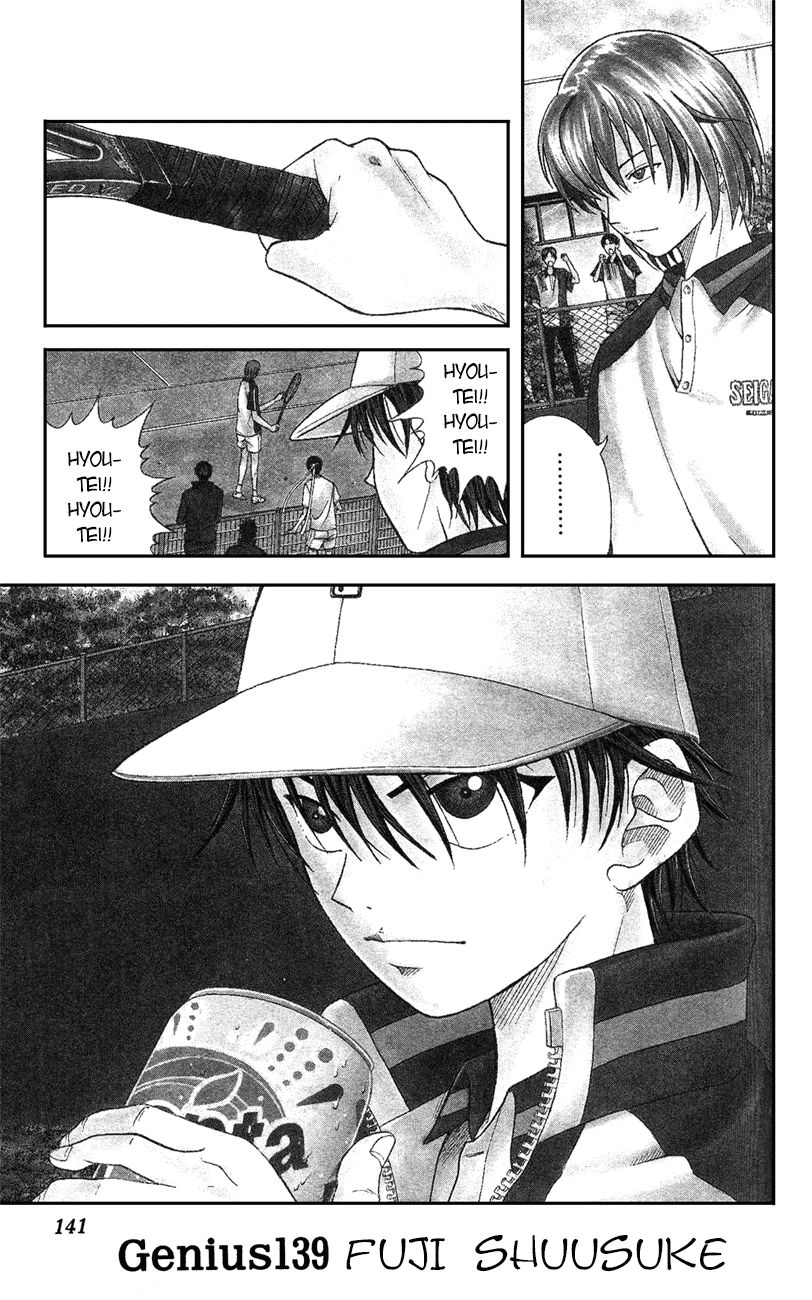 Hoàng Tử Tennis Chapter 139 - Trang 2