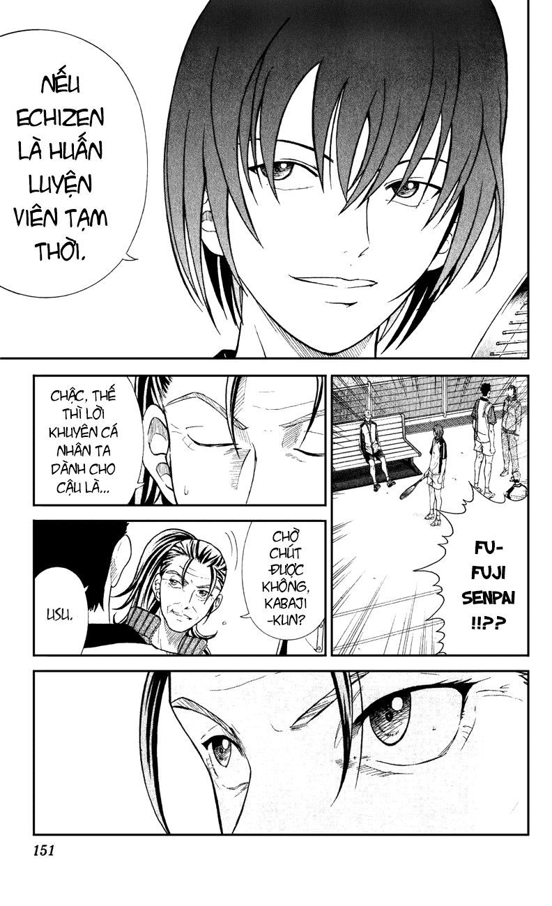 Hoàng Tử Tennis Chapter 139 - Trang 2