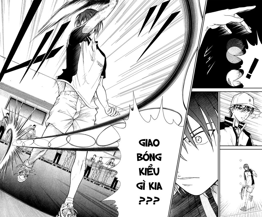 Hoàng Tử Tennis Chapter 139 - Trang 2