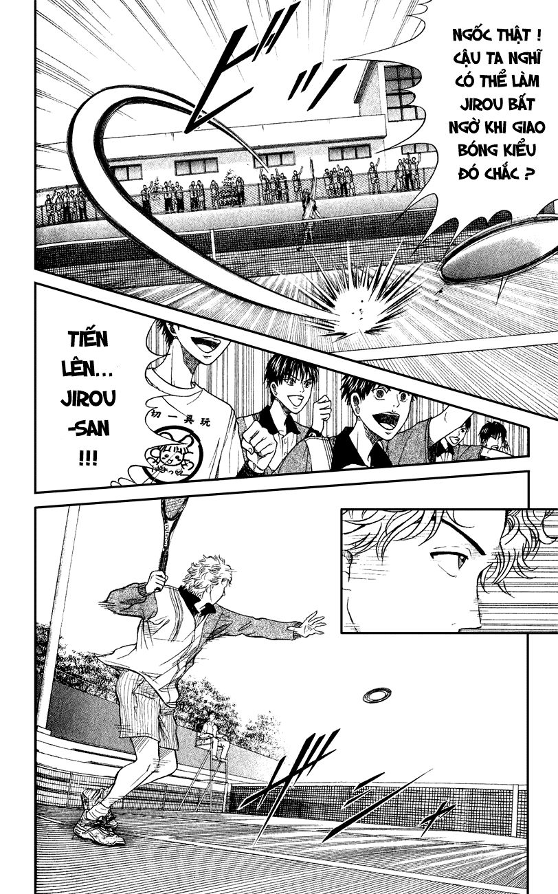 Hoàng Tử Tennis Chapter 139 - Trang 2