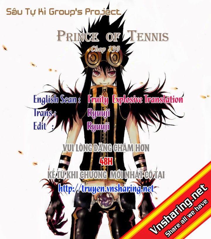 Hoàng Tử Tennis Chapter 139 - Trang 2