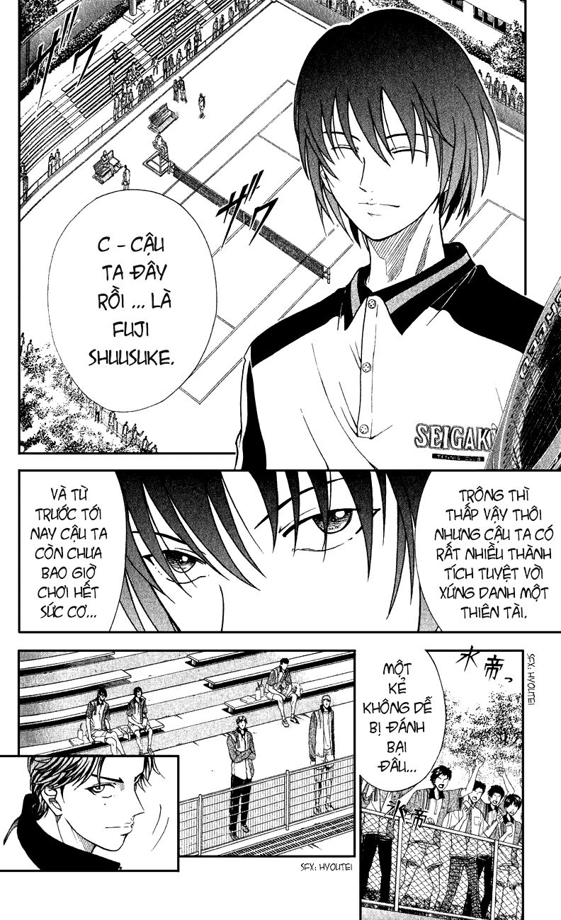Hoàng Tử Tennis Chapter 139 - Trang 2