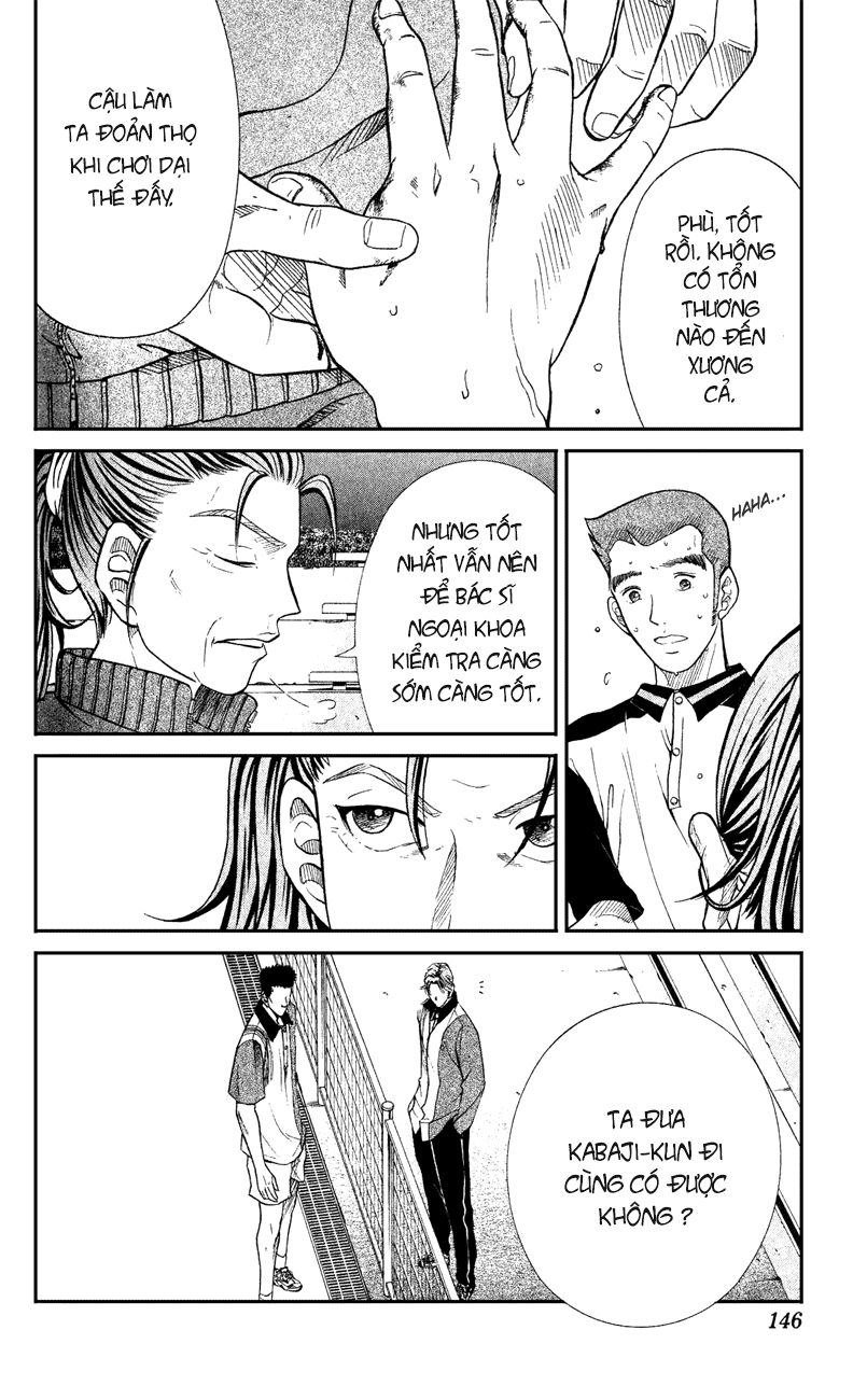 Hoàng Tử Tennis Chapter 139 - Trang 2