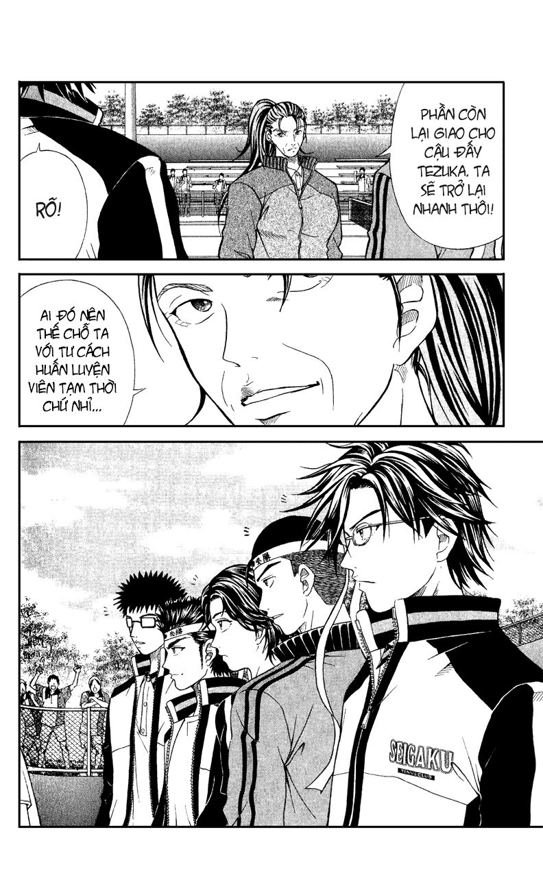 Hoàng Tử Tennis Chapter 139 - Trang 2