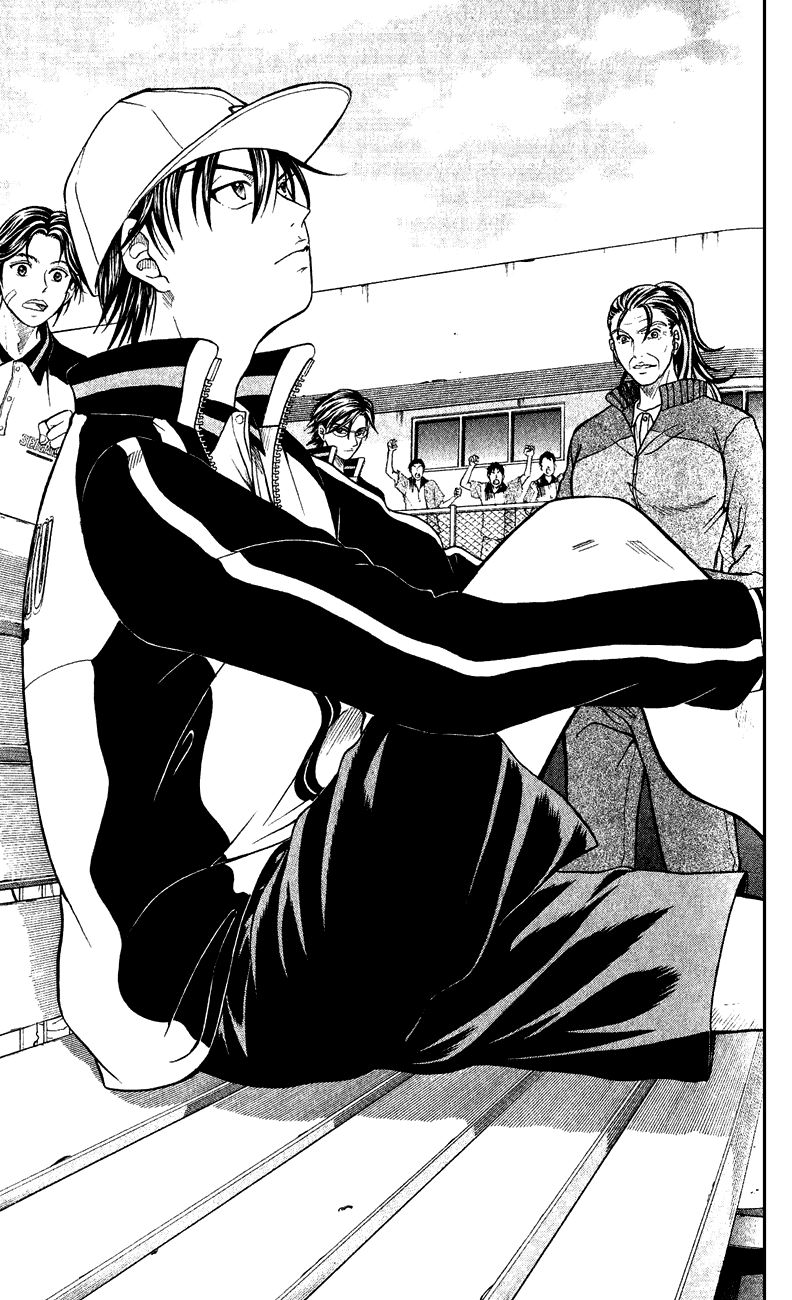 Hoàng Tử Tennis Chapter 139 - Trang 2