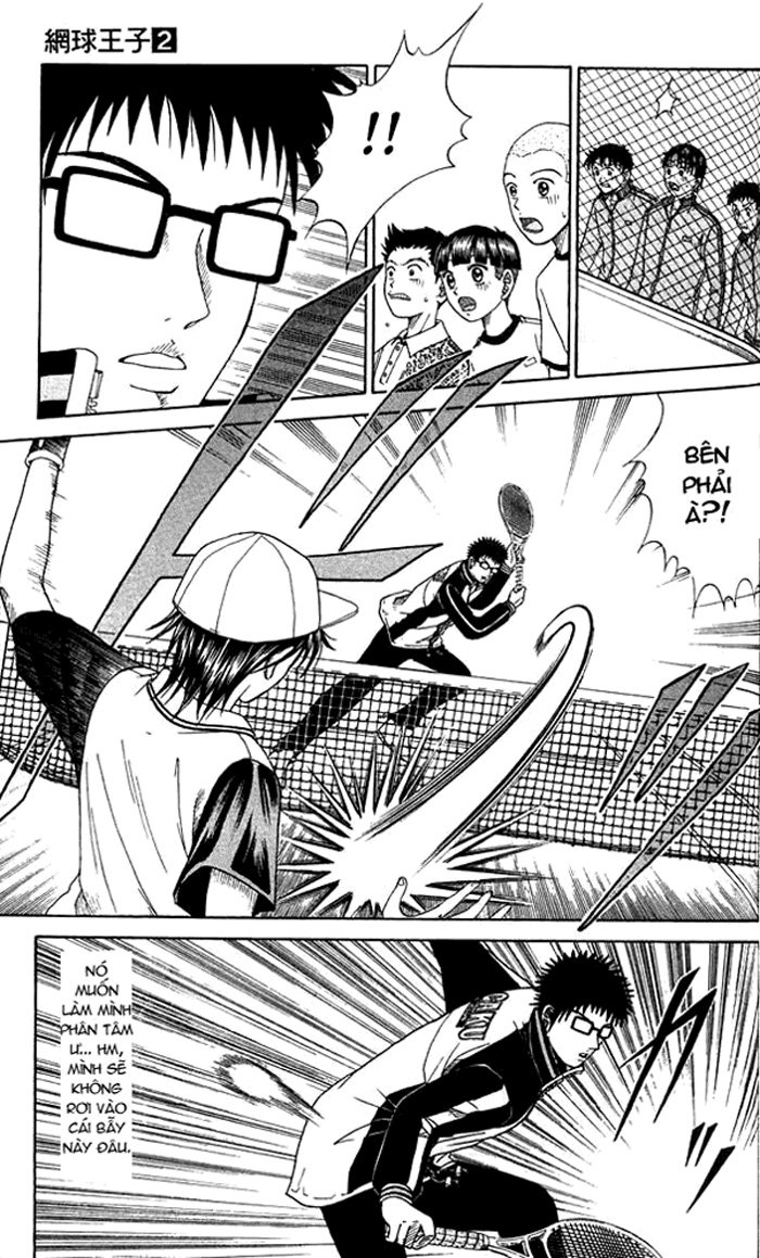 Hoàng Tử Tennis Chapter 14 - Trang 2