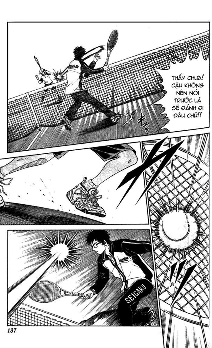 Hoàng Tử Tennis Chapter 14 - Trang 2