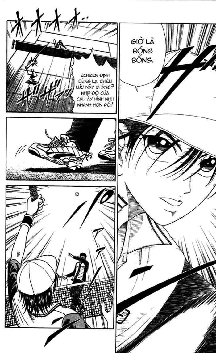 Hoàng Tử Tennis Chapter 14 - Trang 2