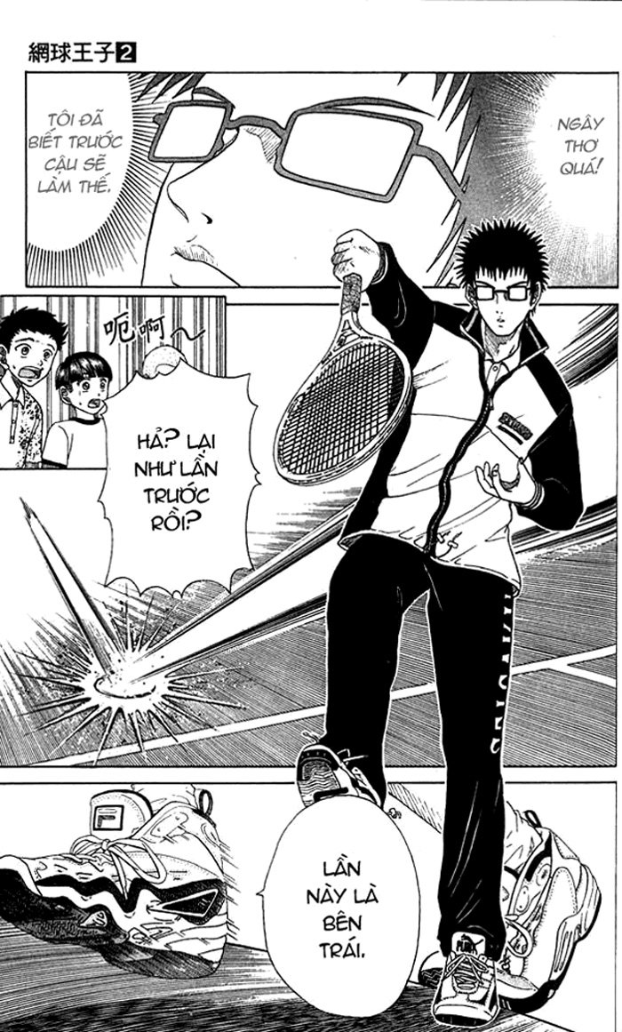 Hoàng Tử Tennis Chapter 14 - Trang 2