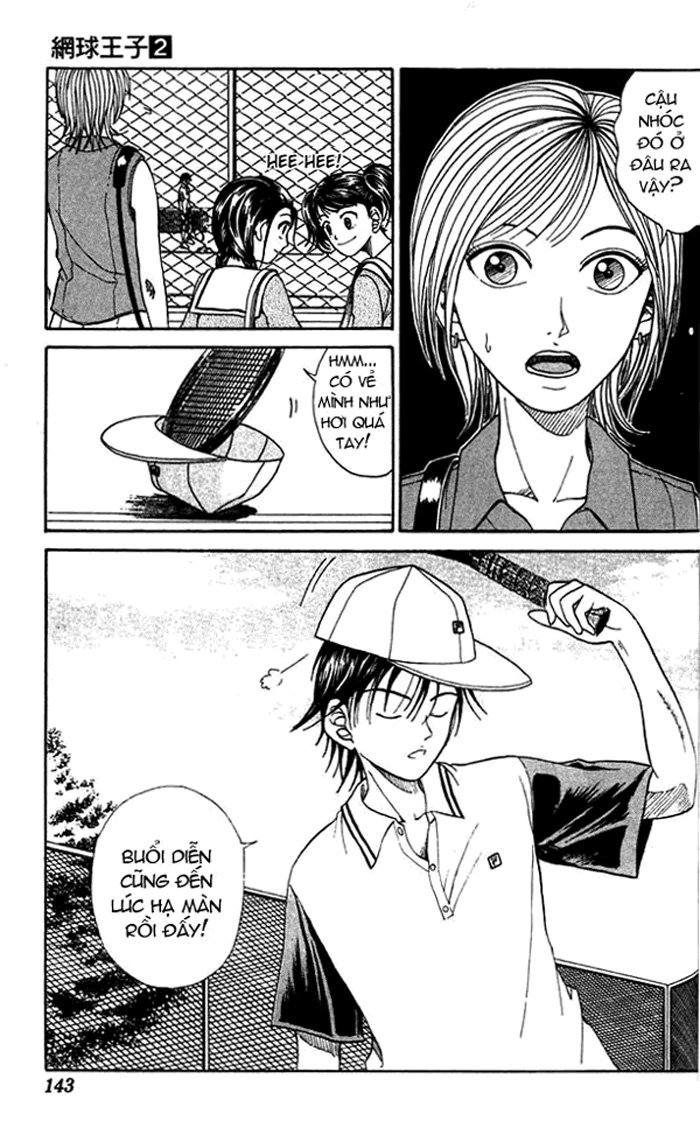 Hoàng Tử Tennis Chapter 14 - Trang 2