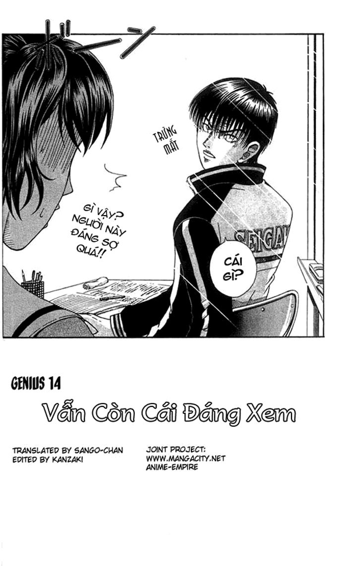Hoàng Tử Tennis Chapter 14 - Trang 2