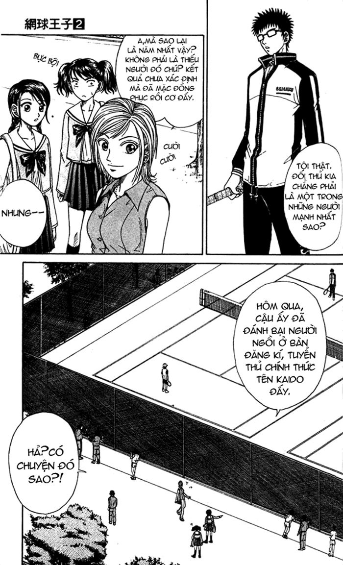 Hoàng Tử Tennis Chapter 14 - Trang 2