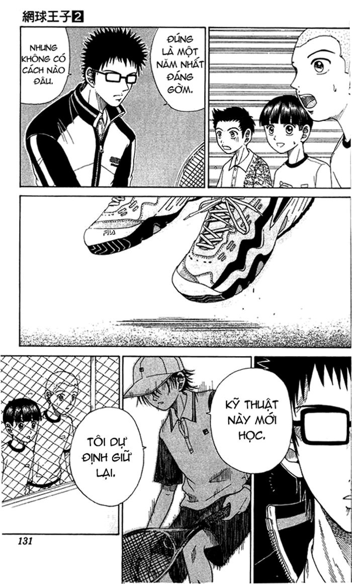 Hoàng Tử Tennis Chapter 14 - Trang 2