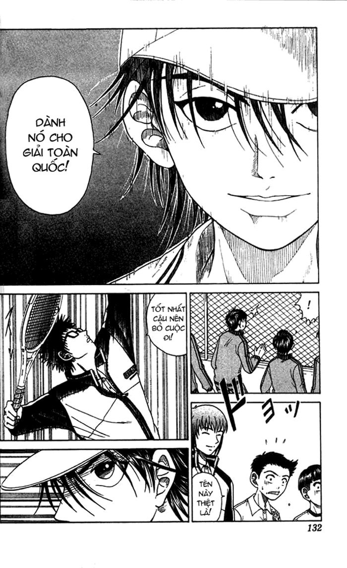 Hoàng Tử Tennis Chapter 14 - Trang 2