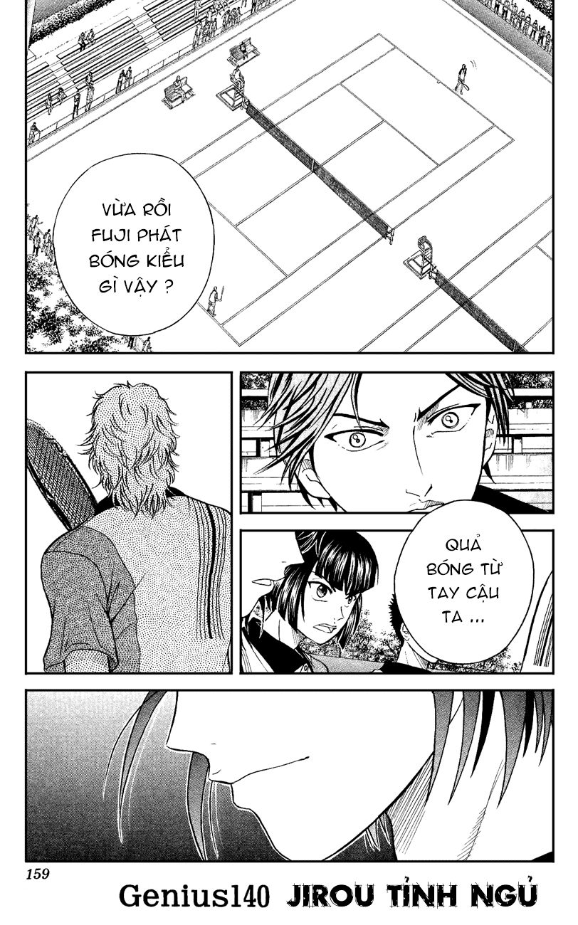 Hoàng Tử Tennis Chapter 140 - Trang 2