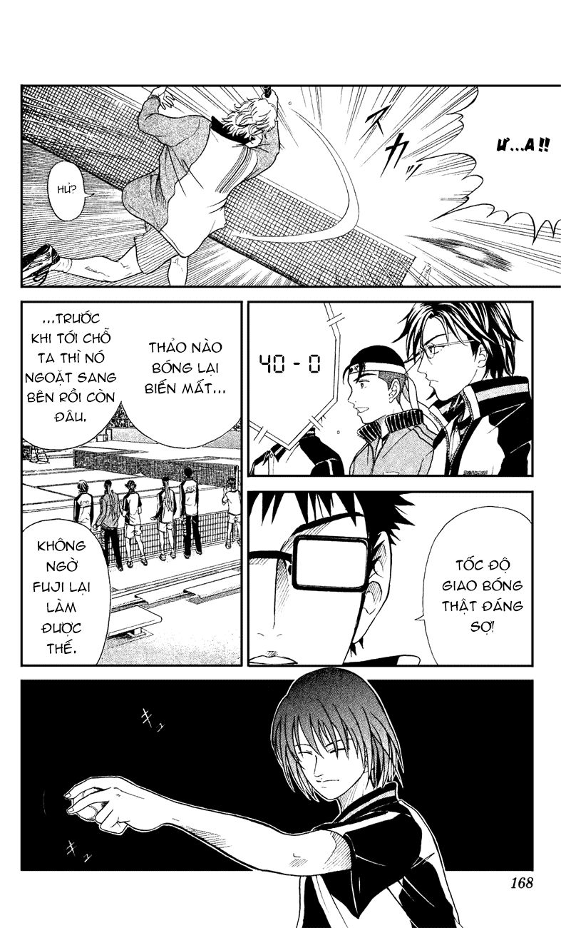 Hoàng Tử Tennis Chapter 140 - Trang 2