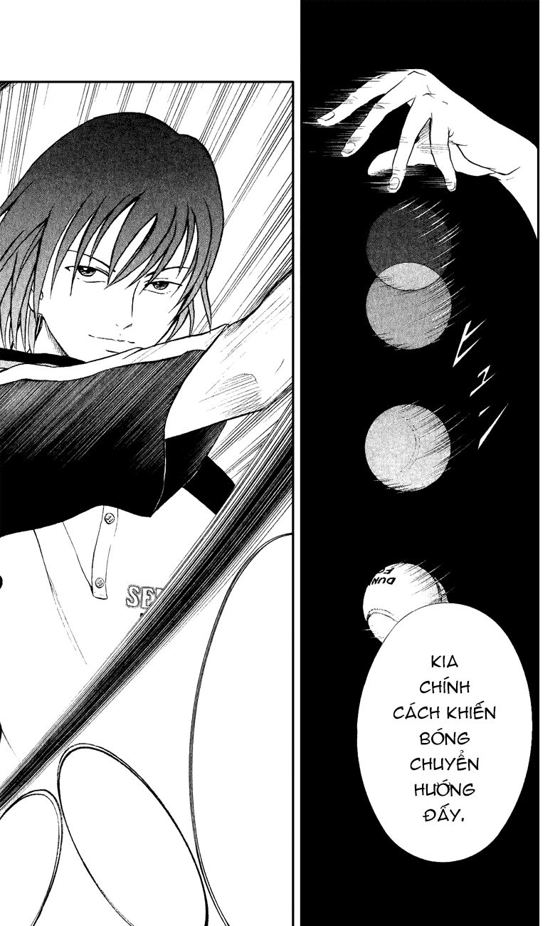 Hoàng Tử Tennis Chapter 140 - Trang 2