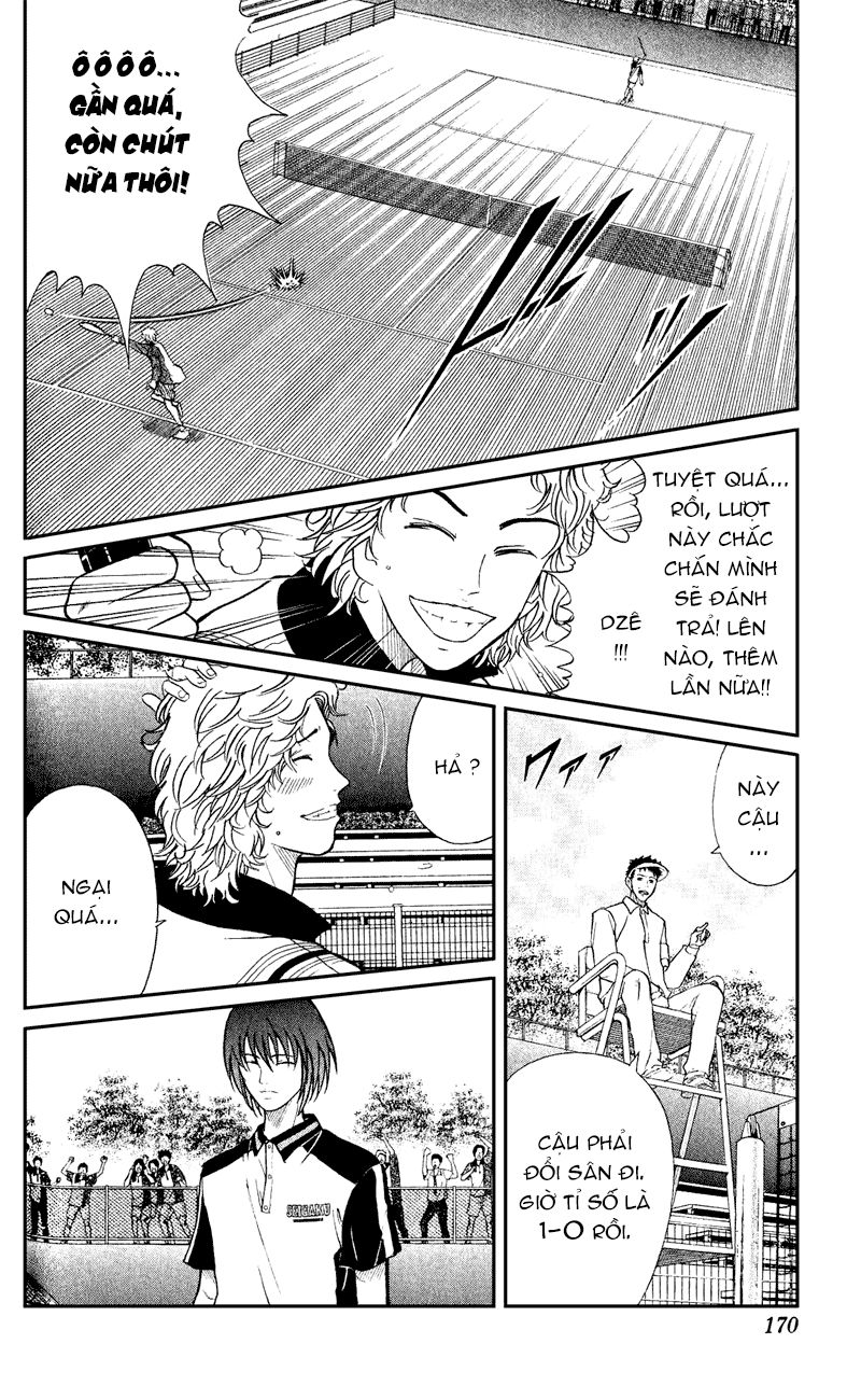 Hoàng Tử Tennis Chapter 140 - Trang 2