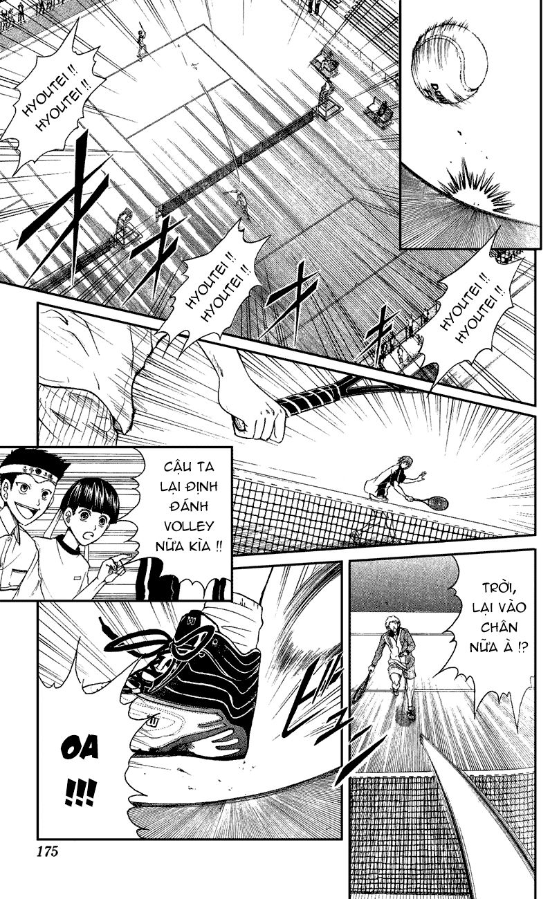 Hoàng Tử Tennis Chapter 140 - Trang 2
