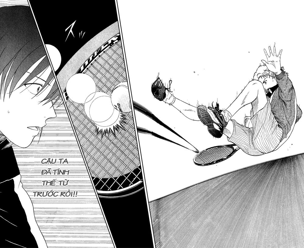 Hoàng Tử Tennis Chapter 140 - Trang 2
