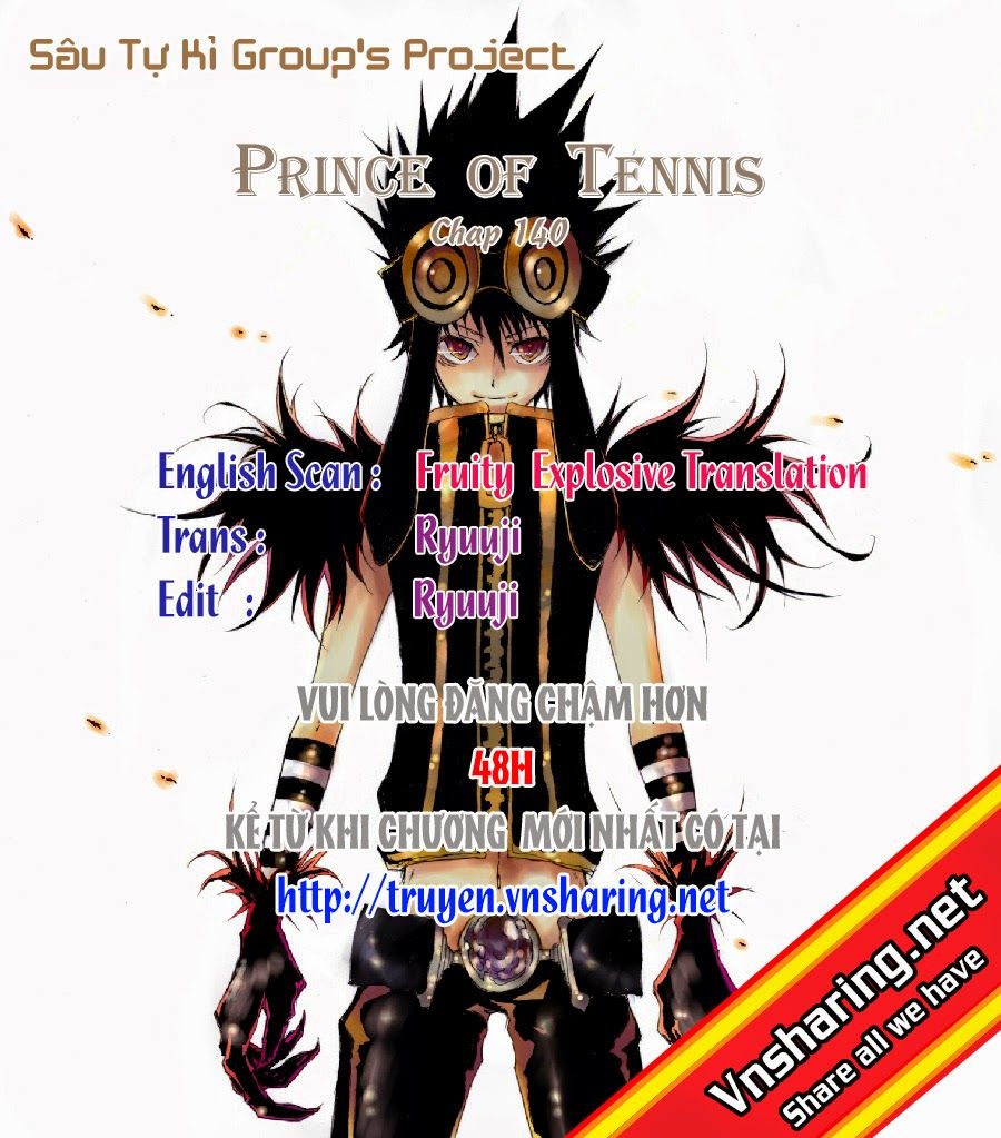 Hoàng Tử Tennis Chapter 140 - Trang 2