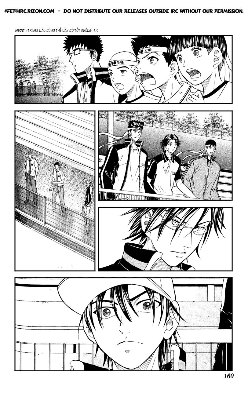 Hoàng Tử Tennis Chapter 140 - Trang 2