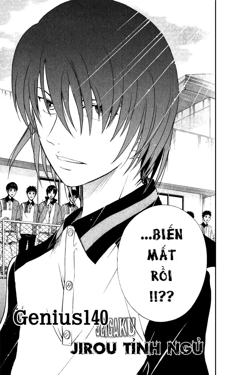 Hoàng Tử Tennis Chapter 140 - Trang 2