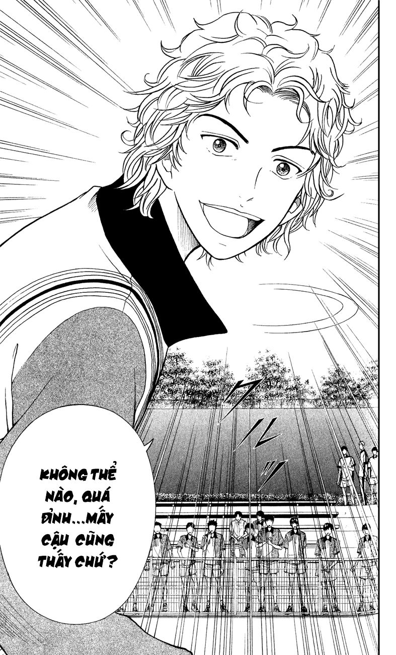 Hoàng Tử Tennis Chapter 140 - Trang 2