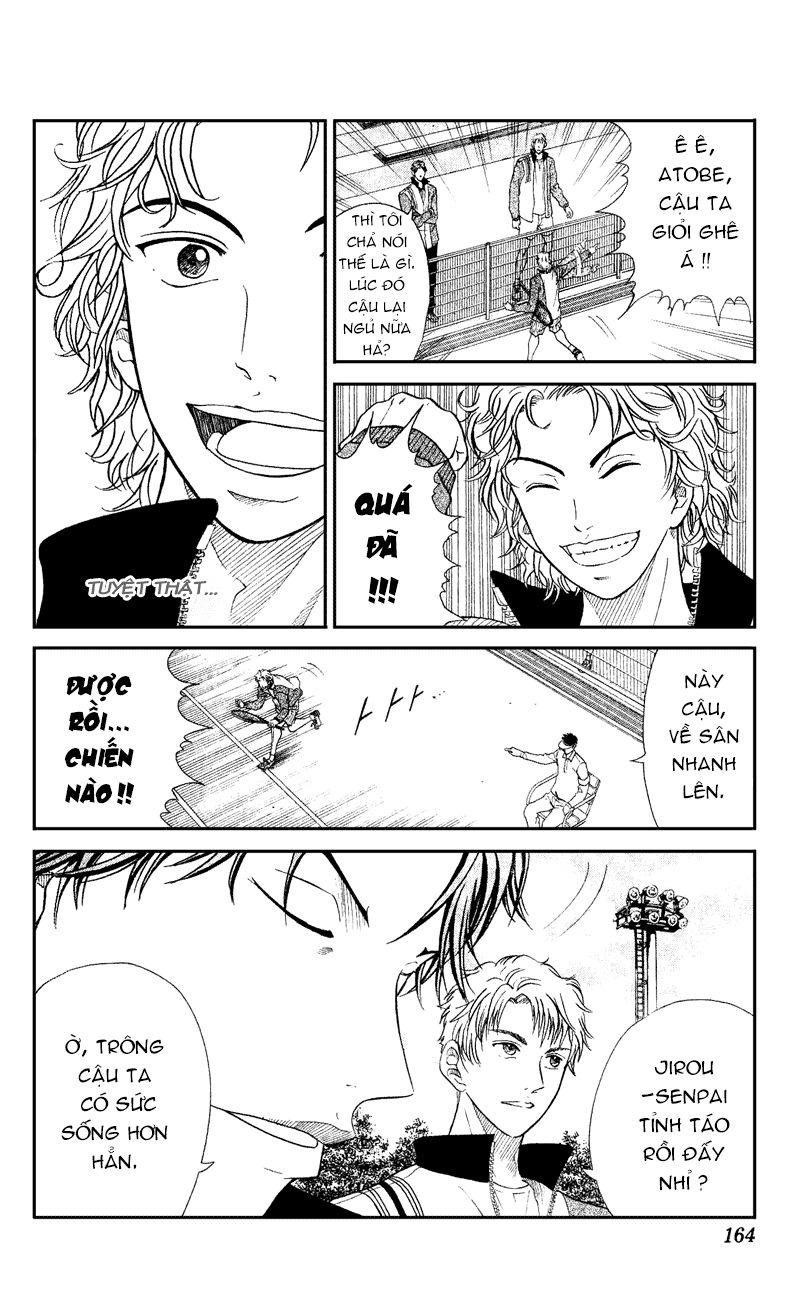 Hoàng Tử Tennis Chapter 140 - Trang 2