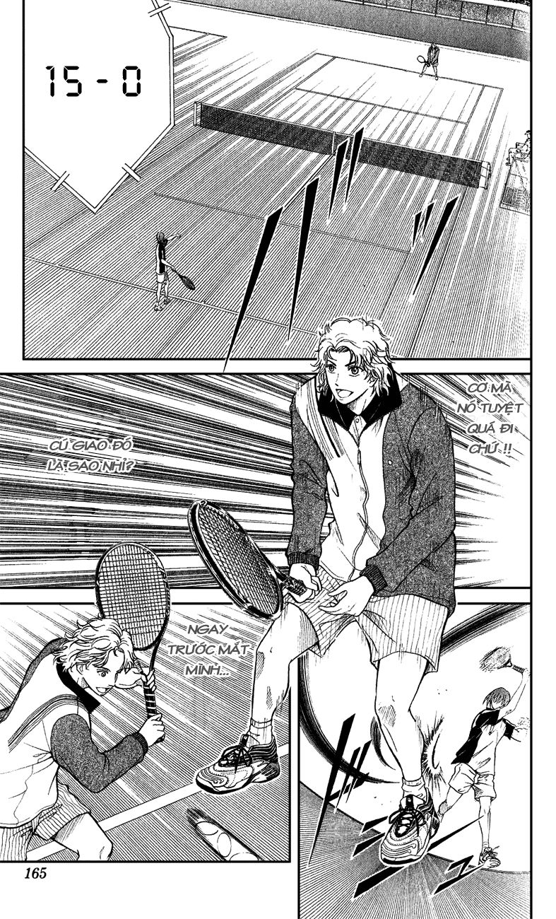 Hoàng Tử Tennis Chapter 140 - Trang 2