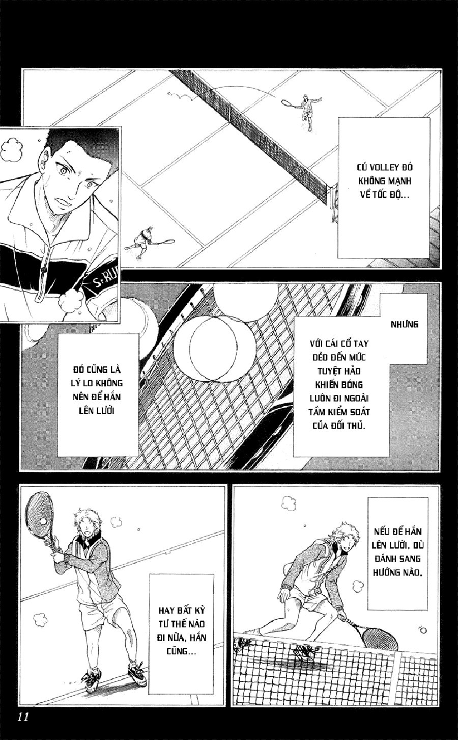 Hoàng Tử Tennis Chapter 141 - Trang 2