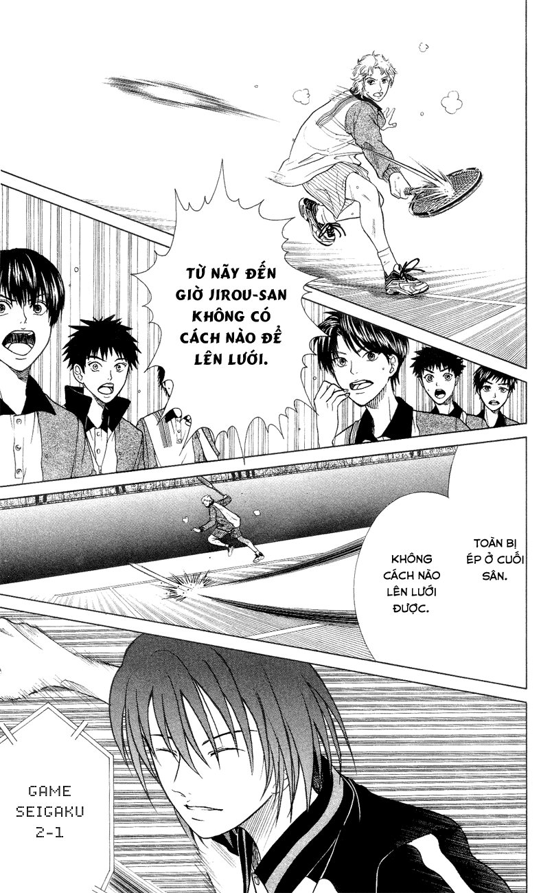 Hoàng Tử Tennis Chapter 141 - Trang 2