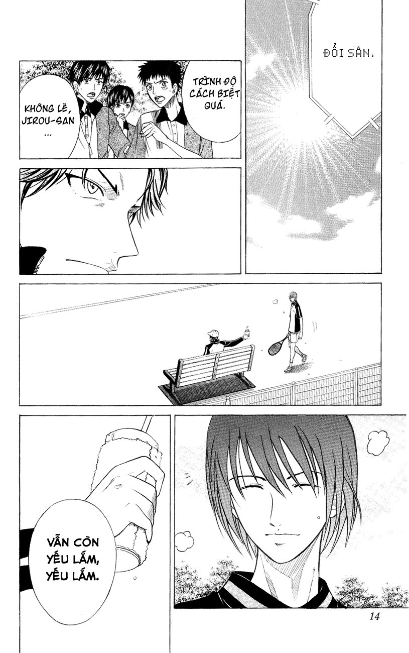 Hoàng Tử Tennis Chapter 141 - Trang 2