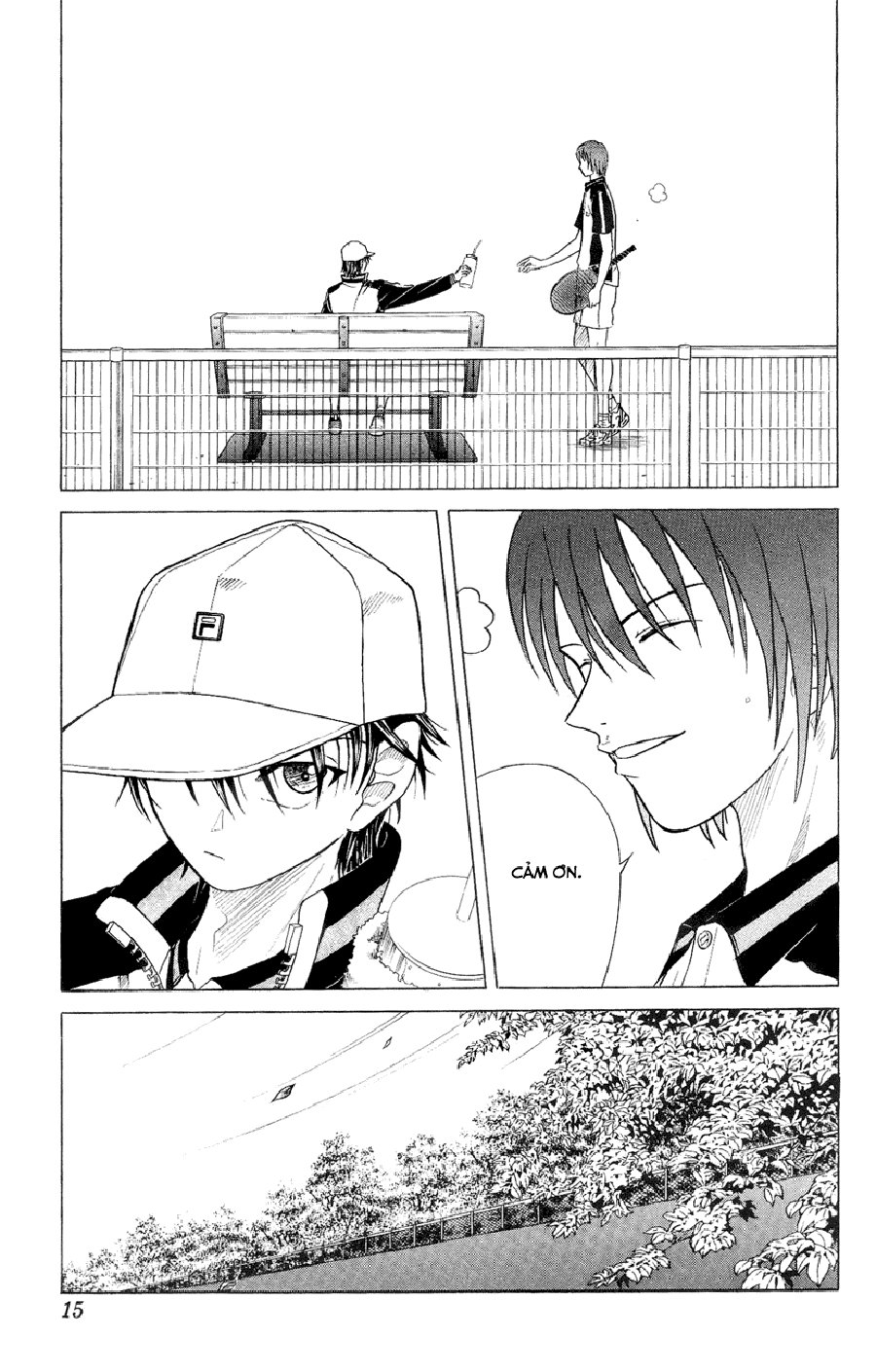 Hoàng Tử Tennis Chapter 141 - Trang 2